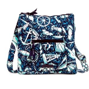 Vera Bradley Hipster-Shore Enough